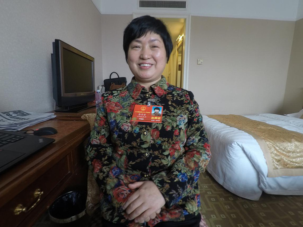 全國人大代表李秀香：改革開放40年，教育事業(yè)發(fā)展成績斐然