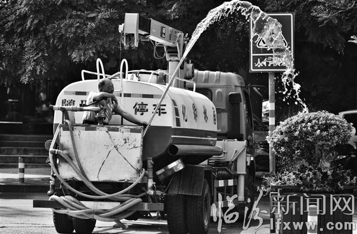 洪洞縣園林局:專(zhuān)人管護(hù) 保障城市綠化