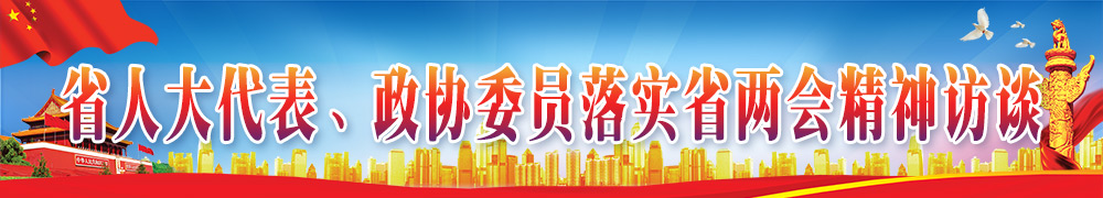 省人大代表、政協(xié)委員落實(shí)省兩會(huì)精神訪談