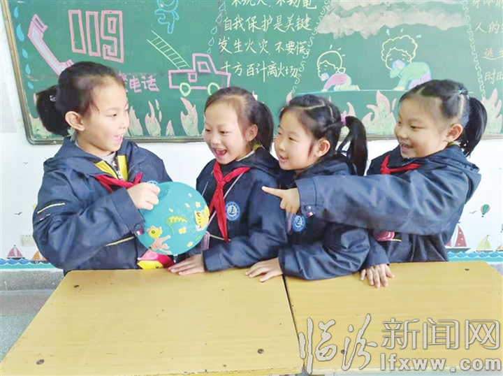 臨汾:語(yǔ)文拓展課 激發(fā)孩子學(xué)習(xí)興趣