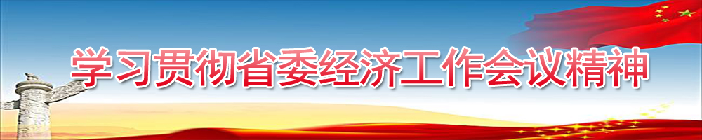 學(xué)習(xí)貫徹省委經(jīng)濟(jì)工作會議精神