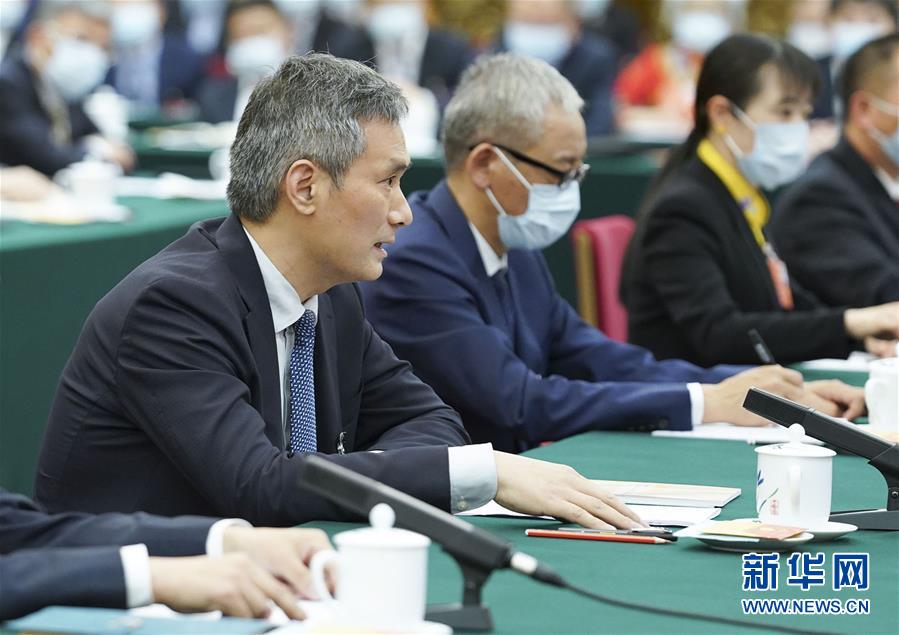（新華全媒頭條·圖文互動）（2）從人民中汲取磅礴力量——習近平總書記同出席2020年全國兩會人大代表、政協(xié)委員共商國是紀實
