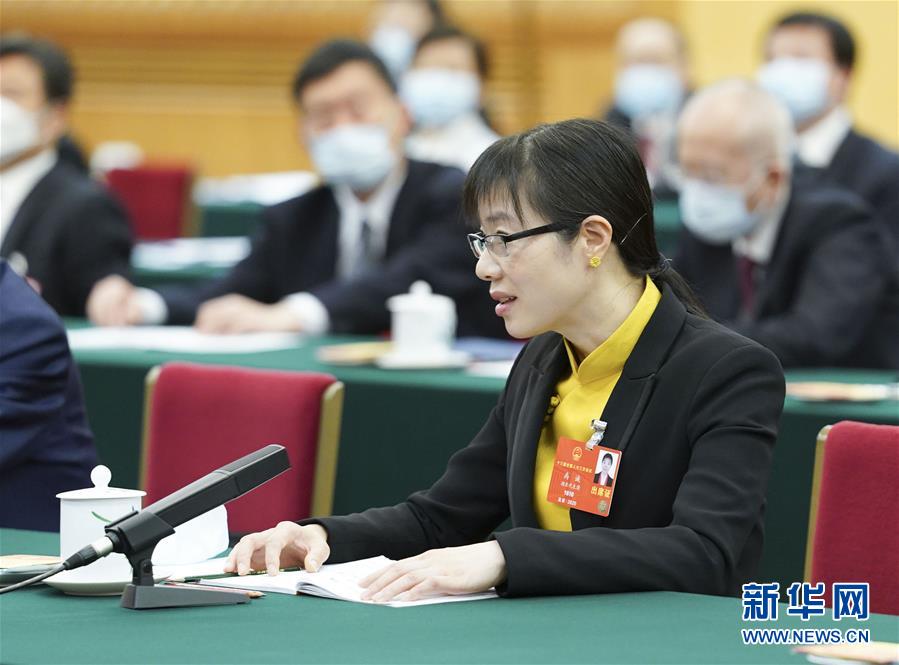 （新華全媒頭條·圖文互動）（3）從人民中汲取磅礴力量——習近平總書記同出席2020年全國兩會人大代表、政協(xié)委員共商國是紀實