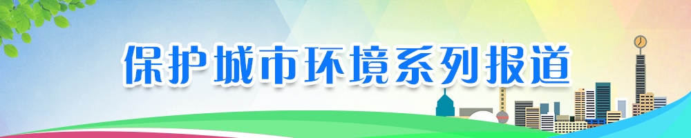 保護(hù)城市環(huán)境系列報道