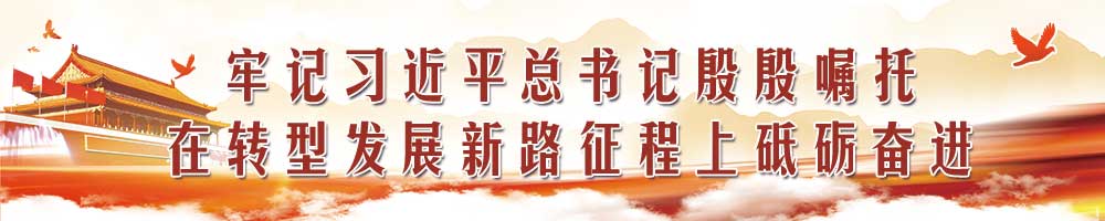 牢記習(xí)近平總書記殷殷囑托  在轉(zhuǎn)型發(fā)展蹚新路征程上砥礪奮進
