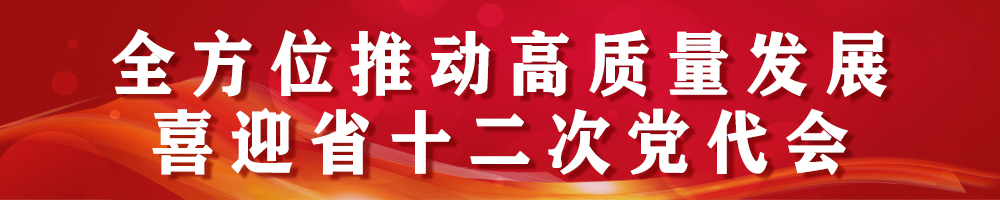 2021全方位推動高質(zhì)量發(fā)展·喜迎省十二次黨代會