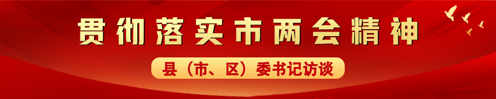 貫徹落實(shí)市兩會(huì)精神——縣（市、區(qū)）委書記訪談