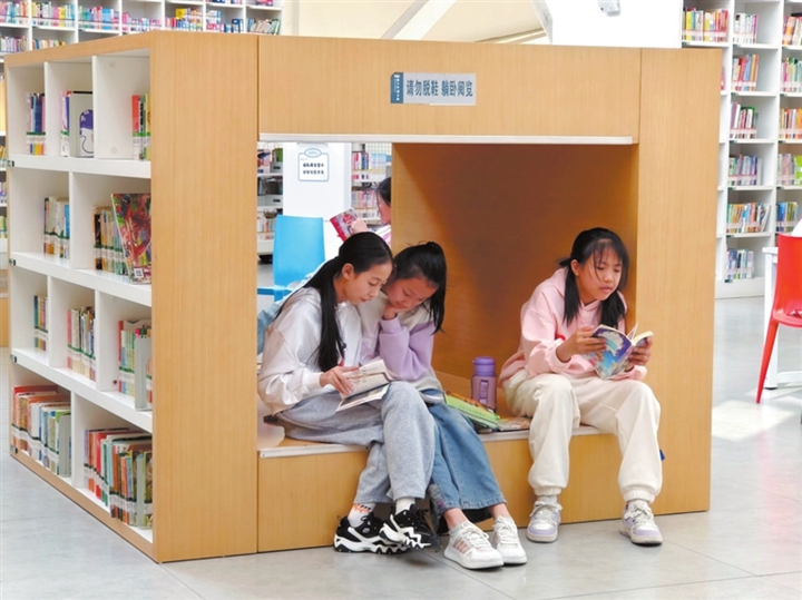 臨汾市圖書(shū)館：創(chuàng)新服務(wù)模式,助推全民閱讀