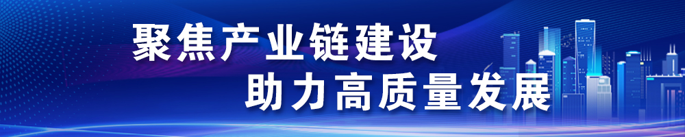 聚焦產(chǎn)業(yè)鏈建設(shè) 助力高質(zhì)量發(fā)展