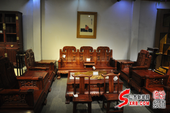11、襄汾唐人居晉作家具展示之三