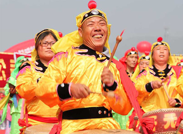 霍州威風(fēng)鑼鼓（39張）
