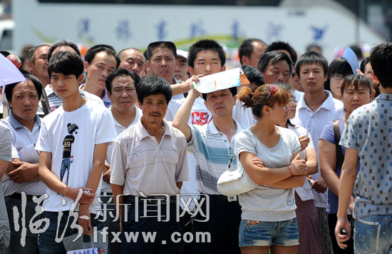 2011年高考表情：又是一年高考時（組圖）